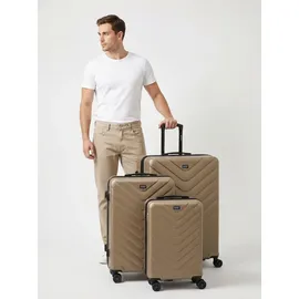 Redolz Essentials 07 Koffer-Set 3-tlg. beige/braun