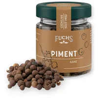 Fuchs Gewürze - Piment ganz | Nelken-Pfeffer für Beizen, zum Einlegen | 27g