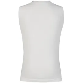 Odlo Herren Bl Crew Neck Singlet Performance Light Eco WEISS Klein