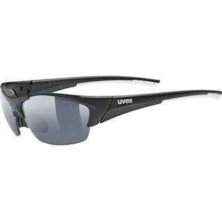 Uvex Blaze III - Sportbrille - black matt/smoke