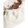 Tommy Hilfiger TH Feminine Mini Crossover Umhängetasche Kunstleder Beige/White