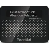 TechniSat CABLESTAR 100 Digitalradio-Empfangsteil, Schwarz