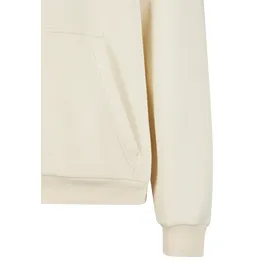 URBAN CLASSICS Fluffy Kapuzenpullover White Sand S