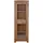 MiaMöbel Eckvitrine Masala 55 x 160 x 35 cm Braun