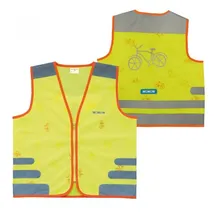 Wowow Uni Nutty Jacke Unisex Sicherheitsweste gelb L