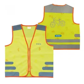 Wowow Uni Nutty Jacke Unisex Sicherheitsweste gelb L