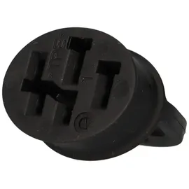 Bosch Pin Abdeckung Akku schwarz