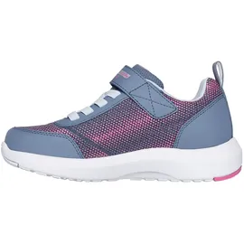 SKECHERS Dynamic Tread Journey Time Kinder Grau/Pink 27