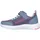 SKECHERS Dynamic Tread Journey Time Kinder Grau/Pink 27