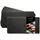 eGenuss 6er-Set – Servierplatten aus Naturschiefer, schwarze Dessertteller – Sushi-Teller Gastronomie Catering – rechteckig 30x15 cm