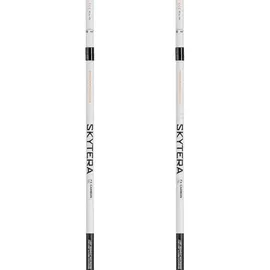 Leki Skytera FX Carbon SL 110-130 cm weiß-orange-schwarz