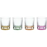 Spiegelau Whisky Tumbler Lounge 2.0 Colors 4er Set