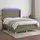 vidaXL Boxspringbett 140 x 200 cm Taupe