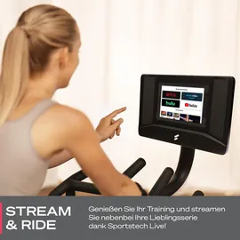 Sportstech sBike schwarz