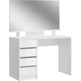 MID.YOU Schminktisch Emma ca. 110x145 cm - BHT 110x148x48 cm