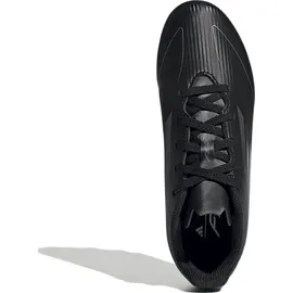 adidas F50 Club Kids FxG Core Black / Iron Metallic / Gold Metallic 32