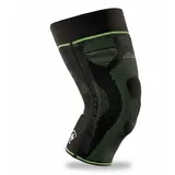 Bort Stabilogen Sport Kniebandage 1 St Schwarz/Grün Größe 4