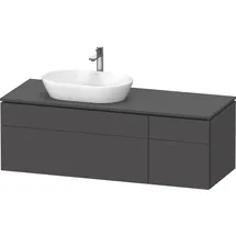 Duravit L-Cube Konsolenwaschtischunterbau wandhängend inklusive