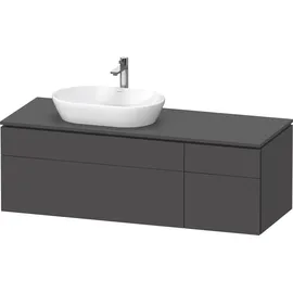 Duravit L-Cube Konsolenwaschtischunterbau wandhängend inklusive
