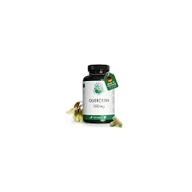 Heilpflanzenwohl GREEN NATURALS Quercetin 500 mg hochdosiert vegan