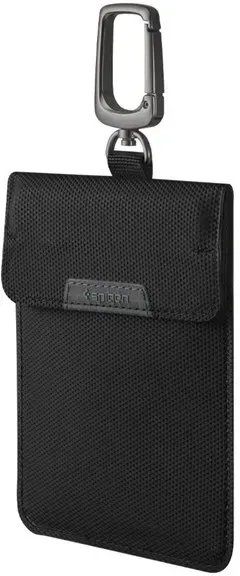 Klasden Pouch - black - RFIDShield (CarKey)