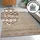OTTO home Wollteppich OTTO HOME "Leevy, Wolle und Jute, handgewebt, Handweb Teppiche" Gr. 6, beige (sand), B:200cm H:25mm L:300cm, Jute, Wolle, Teppiche, schöne Streifenoptik, Wohnzimmer, Schlafzimmer, Esszimmer