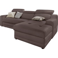 Exxpo - sofa fashion Ecksofa, mit Köpf- bzw. Rückenverstellung,