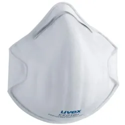 Uvex silv-Air classic 2100 Atemschutzmaske FFP1 - 20 Stück - 8762100
