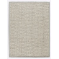 Teppich HEINE HOME Teppiche Gr. B/L: 80 cm x 160 cm, 10 mm, 1 St., beige (natur) Schurwollteppiche