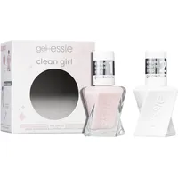 essie Gel Couture Set Clean Girl Top Coat/Sheer Fantasy 14 ml