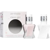 essie Gel Couture Set Clean Girl Top Coat/Sheer Fantasy 14 ml