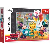 Trefl 18211, 30 Teile, - Minnie (Kinderpuzzle)