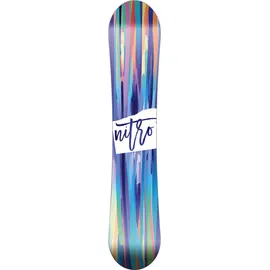 Nitro Lectra Brush Snowboard 2025 152