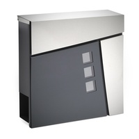 Wiltec V24 anthrazit/silber