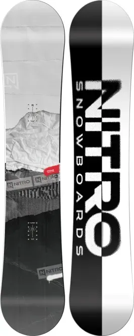 NITRO PRIME RAW WIDE Snowboard 2025 - 165W