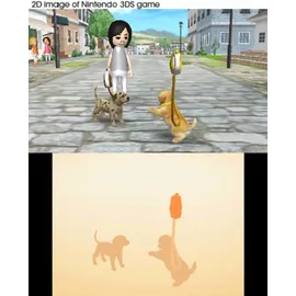 Nintendogs + Cats: Zwergpudel & neue Freunde (PEGI) (3DS)