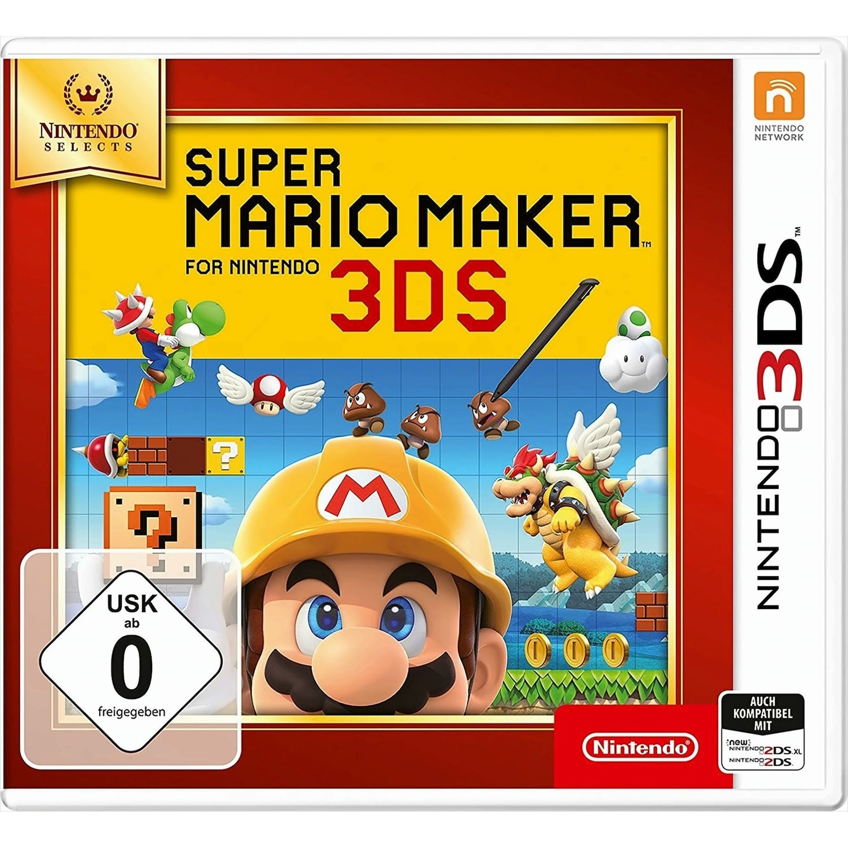 Super Mario Maker 3DS SELECTS