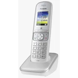Panasonic Schnurloses Telefon KX-TGH710GG silber