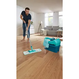 Leifheit Bodenwischer Profi XL micro duo mit Aluminiumstiel