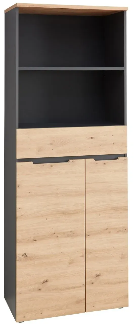 Voleo Regalschrank DETROIT - B/H/T ca. 75.00x197.00x38.00