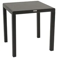 DEGAMO Bistrotisch 70 x 70 x 74,5 cm Anthrazit