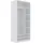 marmex möbel TRES 02B Garderobenschrank 90x206x51 weiß