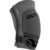 IXS Flow ZIP knee pad 2019 grey