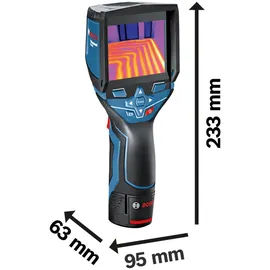 Bosch Wärmebildkamera GTC 400 C -10 bis 400 °C 160 x 120 Pixel