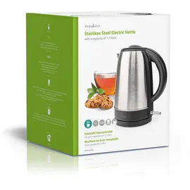 Nedis KAWK340EAL 1,7 l Schwarz