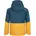 Skijacke Flame Orange 152
