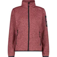 CMP Damen Unterjacke Damen Fleecejacke Women, orchidea-antracite 05CR, 42