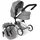 Bayer Chic 2000 Linus jeans grau inkl. Autositz