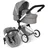Bayer Chic 2000 Linus jeans grau inkl. Autositz