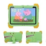 Kinder Tablets Android 13 Tablet Für Kinder,10 Zoll Lernen IWAWA Installierte Kleinkind Tablet Mit Fall, 4GB RAM 64GB ROM Dual Kameras Tablets Mit WiFi Für Mädchen Jungen